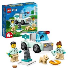 Bild på LEGO City Great Vehicles 60382 Djurräddningsbil