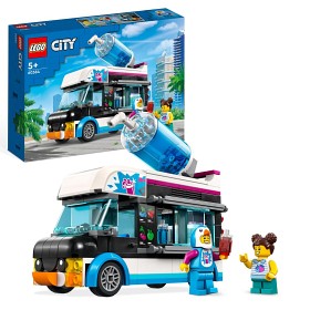 Bild på LEGO City Great Vehicles 60384 Slushbil med pingvin