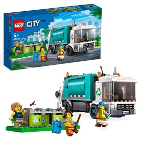 Bild på LEGO City Great Vehicles 60386 Återvinningsbil