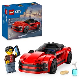 Bild på LEGO City Great Vehicles 60448 Röd sportbil