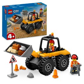 Bild på LEGO City Great Vehicles 60450 Gul hjullastare
