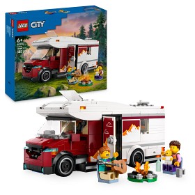 Bild på LEGO City Great Vehicles 60454 Semesteräventyr med husbil