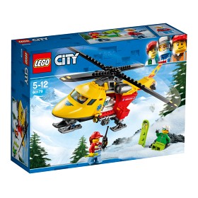 Bild på LEGO City - Ambulanshelikopter 60179