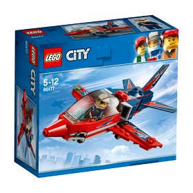 Bild på LEGO City - Flyguppvisningsjet 60177