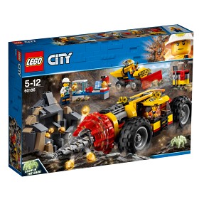 Bild på LEGO City - Gruvborr 60186