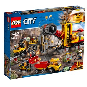 Bild på LEGO City - Gruvexperternas läger 60188
