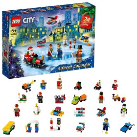 Bild på LEGO City 60303 Adventskalender