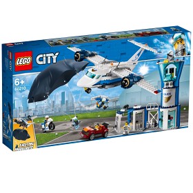 Bild på LEGO City Police 60210 Luftpolisens flygbas