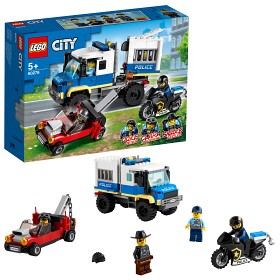 Bild på LEGO City Police 60276 Polisens fångtransport