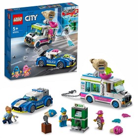 Bild på LEGO City Police 60314 Polisjakt efter glassbil