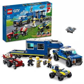 Bild på LEGO City Police 60315 Polisens mobila kommandofordon