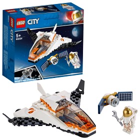 Bild på LEGO City Space Port 60224 - Satellitservice