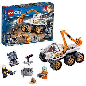 Bild på LEGO City Space Port 60225 Testkörning av rover