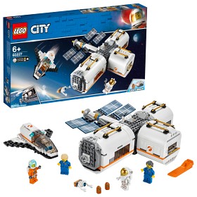Bild på LEGO City Space Port 60227 Månstation
