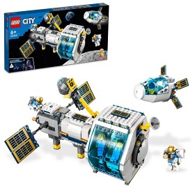 Bild på LEGO City Space Port 60349 Månstation
