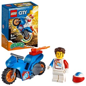 Bild på LEGO City Stuntz 60298 Stuntcykel med raket