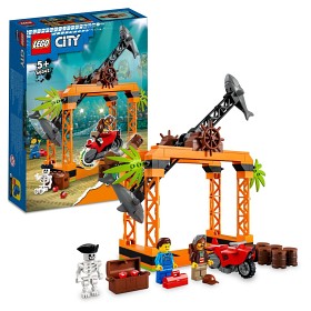 Bild på LEGO City Stuntz 60342 Stuntutmaning med hajattack