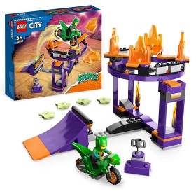 Bild på LEGO City Stuntz 60359 Stuntramp med basketutmaning