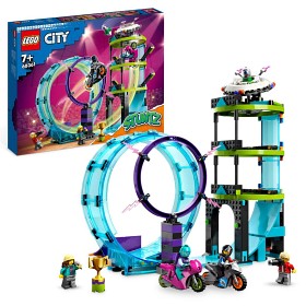 Bild på LEGO City Stuntz 60361 Ultimat stuntförarutmaning