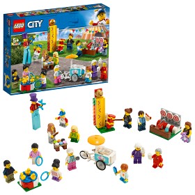 Bild på LEGO City Town 60234 Figurpaket Tivoli