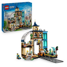 Bild på LEGO City Trains 60469 Centralstation