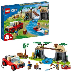 Bild på LEGO City Wildlife 60301 Djurräddningsterrängbil