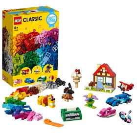 Bild på LEGO Classic 11005 Fantasikul