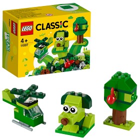 Bild på LEGO Classic 11007 Kreativa gröna klossar