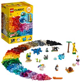 Bild på LEGO Classic 11011 Klossar och djur