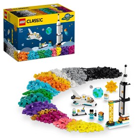 Bild på LEGO Classic 11022 Rymduppdrag