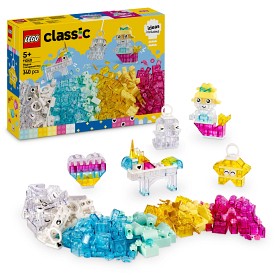 Bild på LEGO Classic 11040 Magisk genomskinlig låda