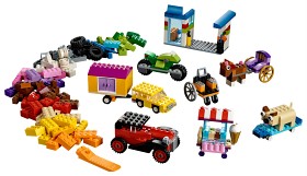 Bild på LEGO Classic Klossar på väg 10715