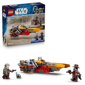 Bild på LEGO Star Wars 75437 Cobb Vanths speeder mot Cad Bane