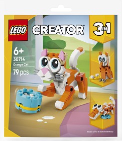 Bild på LEGO Creator 30714 Orange katt