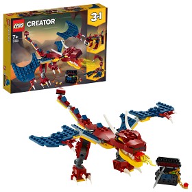 Bild på LEGO Creator 31102 Elddrake