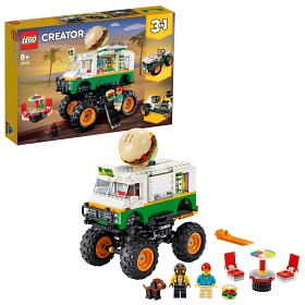 Bild på LEGO Creator 31104 Hamburgermonstertruck