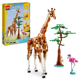 Bild på LEGO Creator 31150 Vilda safaridjur