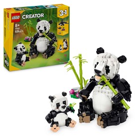 Bild på LEGO Creator 31165 Vilda djur: pandafamilj