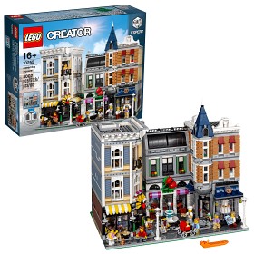 Bild på LEGO Creator Expert 10255 Stora torget
