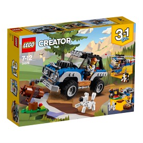 Bild på LEGO Creator - Vildmarksäventyr 31075