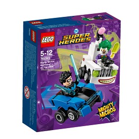 Bild på LEGO DC Comics Super Heroes - Mighty Micros: Nightwing vs. The Joker 76093