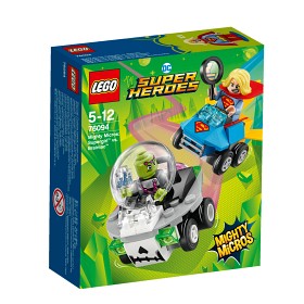 Bild på LEGO DC Comics Super Heroes - Mighty Micros: Supergirl vs. Brainiac 76094