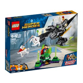 Bild på LEGO DC Comics Super Heroes - Superman & Krypto samarbete 76096