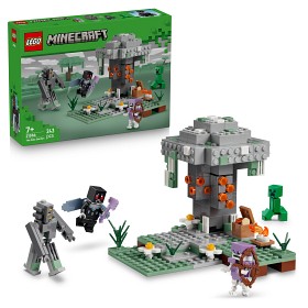 Bild på LEGO Minecraft 21586 Den bleka trädgården