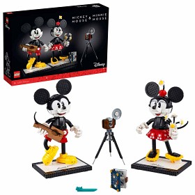 Bild på LEGO Disney 43179 Musse Pigg & Mimmi Pigg Byggbara karaktärer