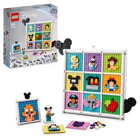 Bild på LEGO Disney Classic 43221 100 år av tecknade Disneyikoner