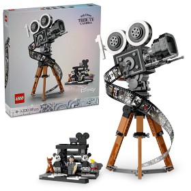Bild på LEGO Disney Classic 43230 Hyllning till Walt Disney – kamera