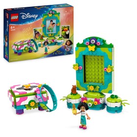 Bild på LEGO Disney Classic 43239 Mirabels fotoram och smyckeskrin