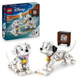 Bild på LEGO Disney Classic 43271 101 Dalmatiner – Lucky och Penny