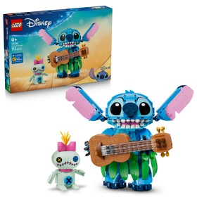 Bild på LEGO Disney Classic 43296 Stitch & Scrump